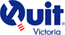 Logo: Quit Victoria